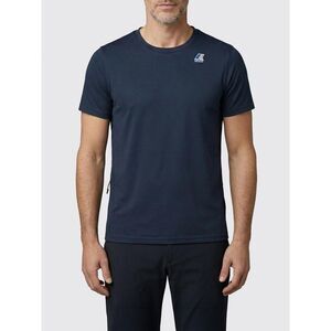K-Way T-Shirt Men Blue